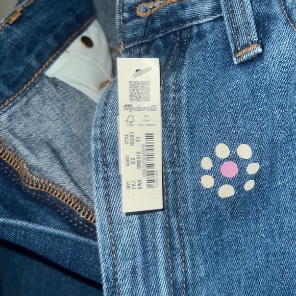 SOLD OUT Madewell perfect vintage wide leg crop. Size 30. Inseam 25.5” - Picture 3 of 4